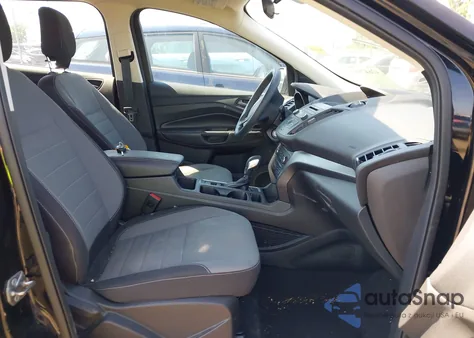 2018 Ford Escape S from USA, damaged, VIN 1FMCU0F77JUC77935